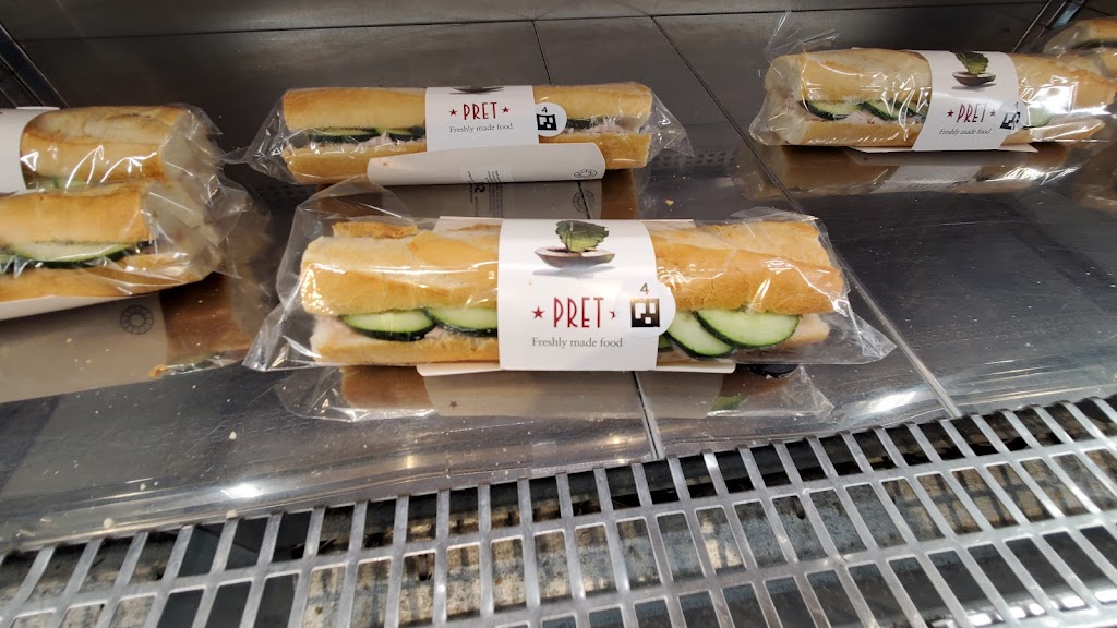 Pret a Manger | Tom Bradley International Terminal, 380 World Way, Los Angeles, CA 90045, USA | Phone: (310) 307-7537