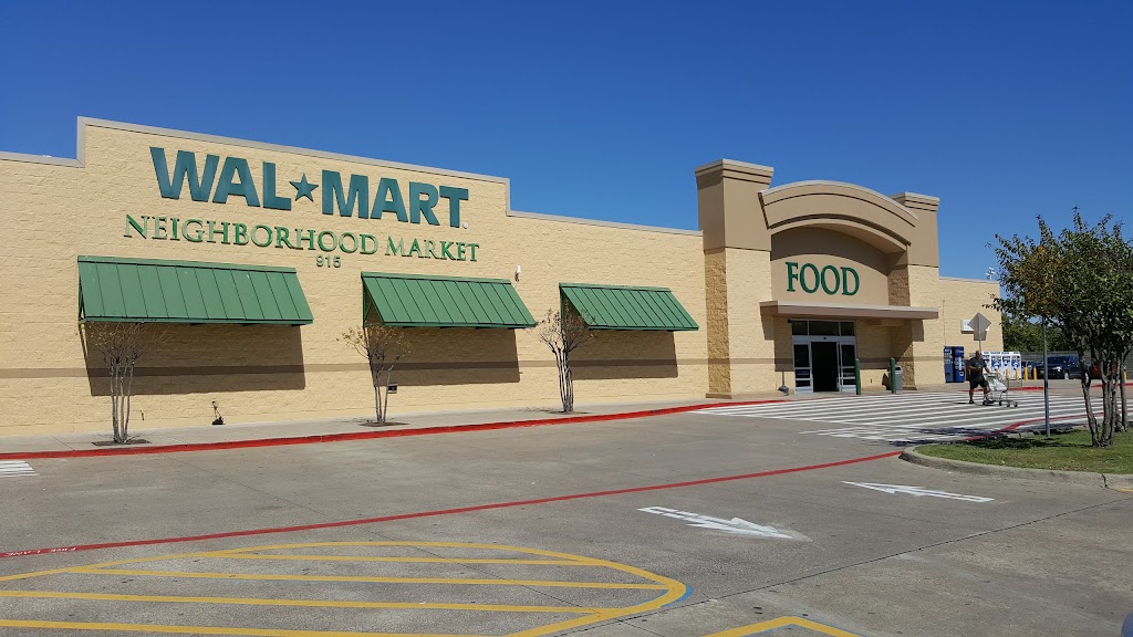 Walmart Neighborhood Market | 915 N Town E Blvd, Mesquite, TX 75150, USA | Phone: (972) 613-4253