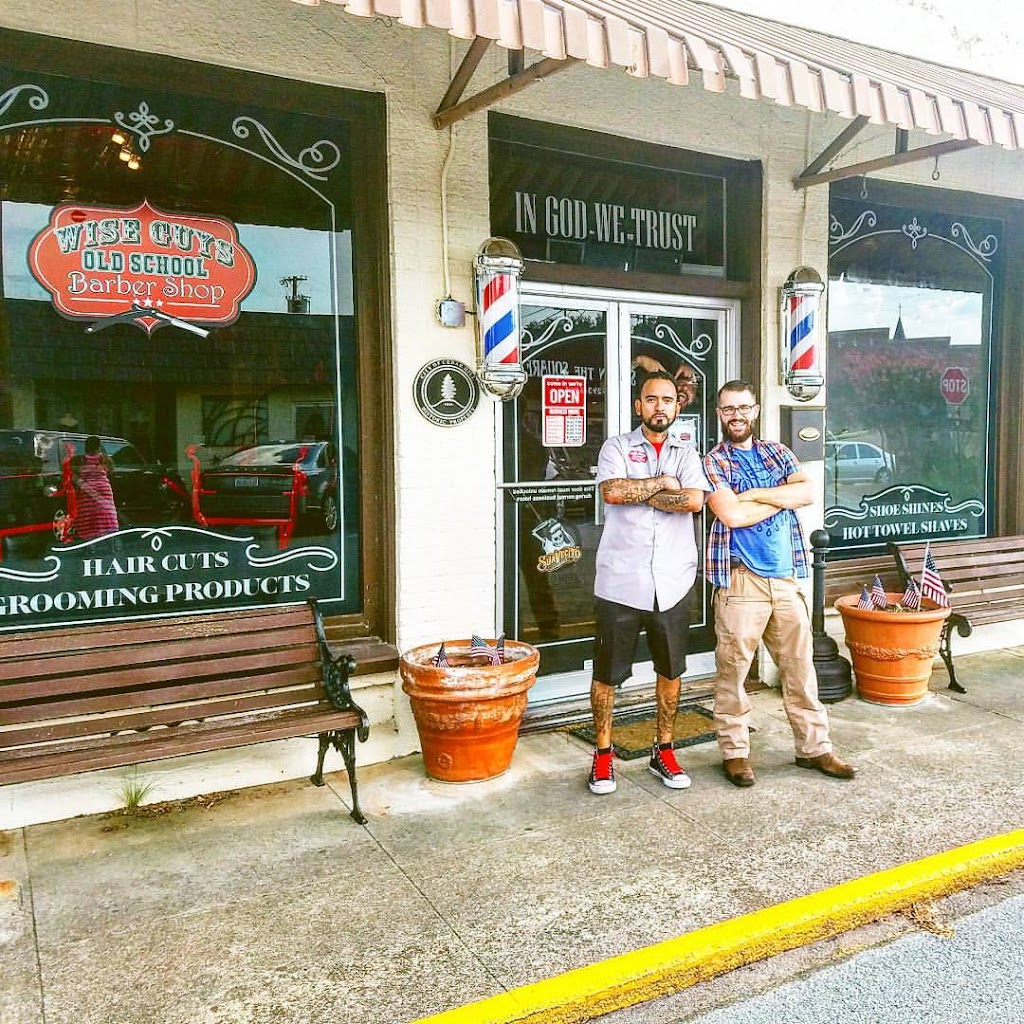 Wise Guys Old School Barber Shop | 610 Cedar St, Cedar Hill, TX 75104, USA | Phone: (214) 991-9066