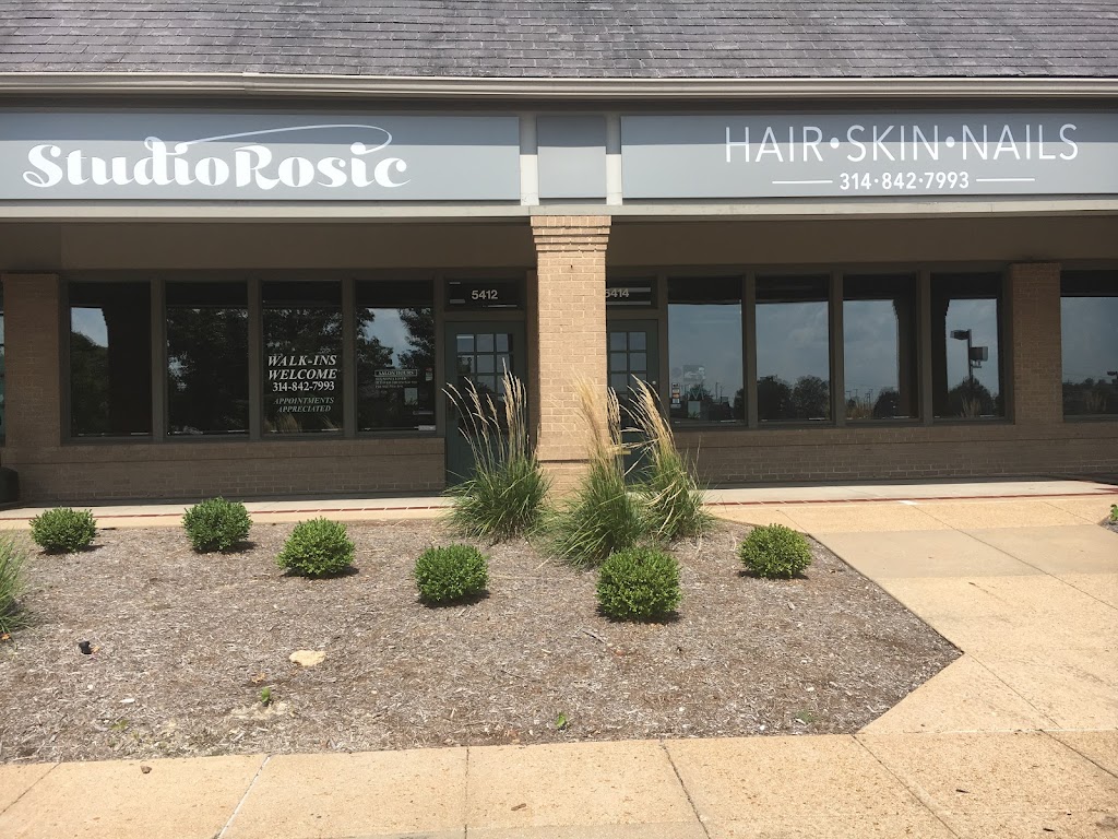 Studio Rosic Hair Skin and Nails | 5412 Southfield Center, St. Louis, MO 63123, USA | Phone: (314) 842-7993