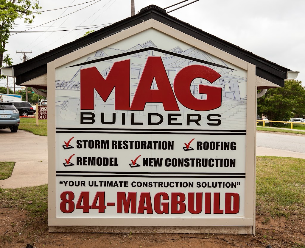 MAG Builders | 204 N Scribner St, Grapevine, TX 76051, USA | Phone: (817) 823-7224