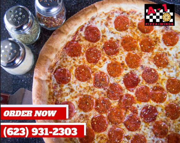 A1 Pizza & Wings | 6514 W Bethany Home Rd # 2, Glendale, AZ 85301, USA | Phone: (623) 931-2303