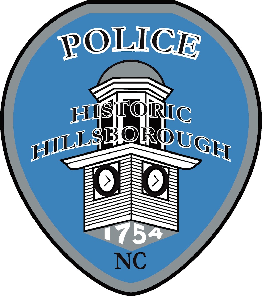 Town of Hillsborough Police Station in 127 N Churton St, Hillsborough