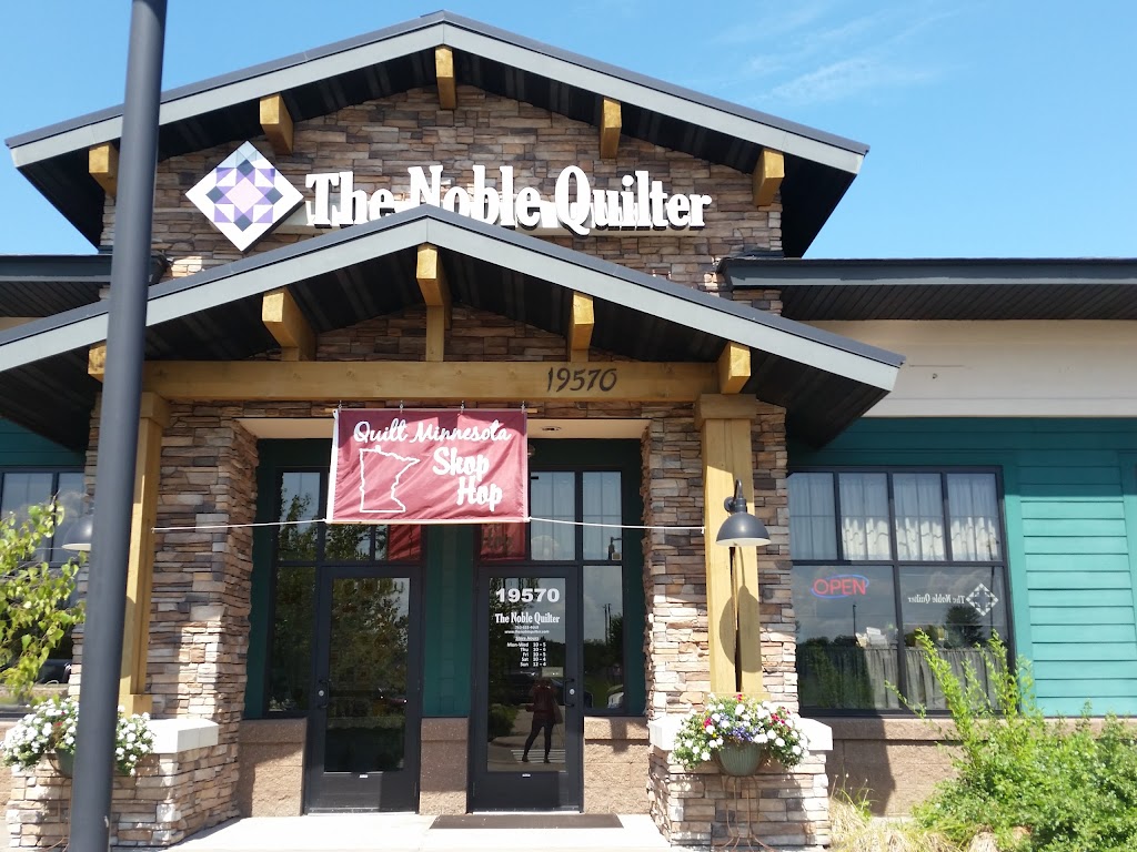 The Noble Quilter | 19570 Holt St NW, Elk River, MN 55330, USA | Phone: (763) 633-4669