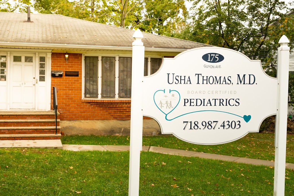 Dr. Usha Thomas MD - Pediatrician - Staten Island, NY 10306 | 175 Guyon Ave, Staten Island, NY 10306 | Phone: (718) 987-4303