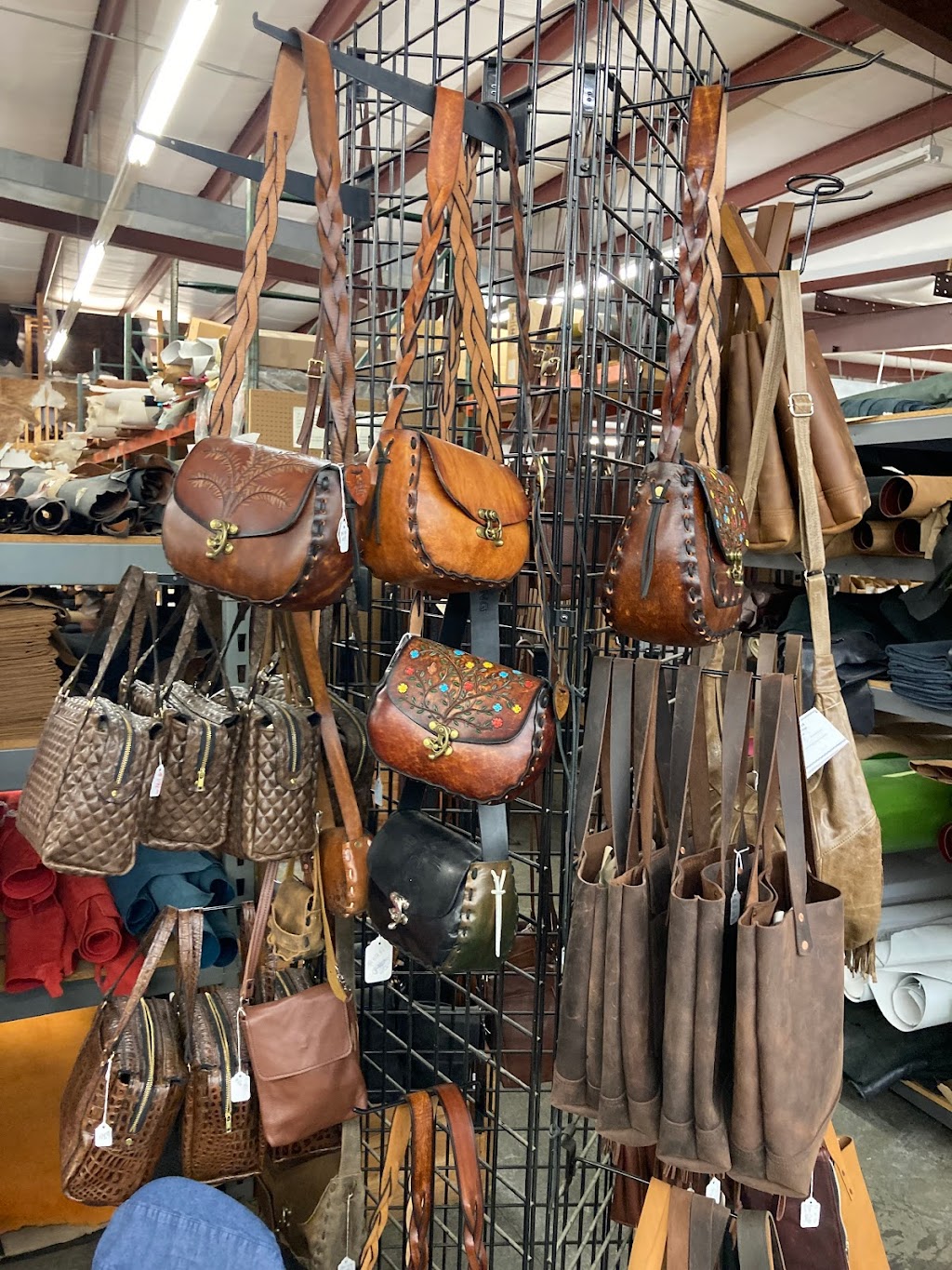 Zack White Leather Co | 809 Moffitt St, Ramseur, NC 27316, USA | Phone: (336) 824-4488