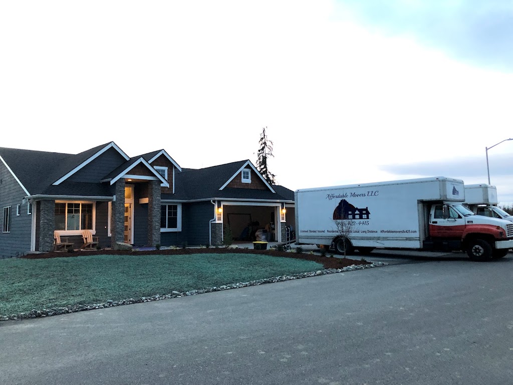 Affordable Movers, LLC | 915 Elgin Way, Everett, WA 98208, USA | Phone: (425) 422-4415