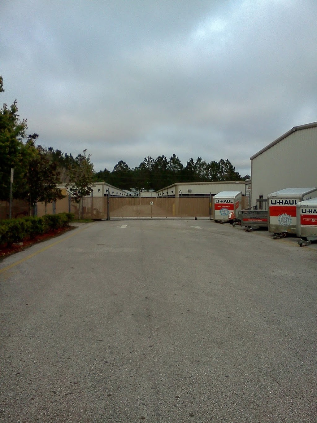 U-Stor Self Storage 210 | 130 Cumberland Park Dr, St. Augustine, FL 32095, USA | Phone: (904) 829-1000