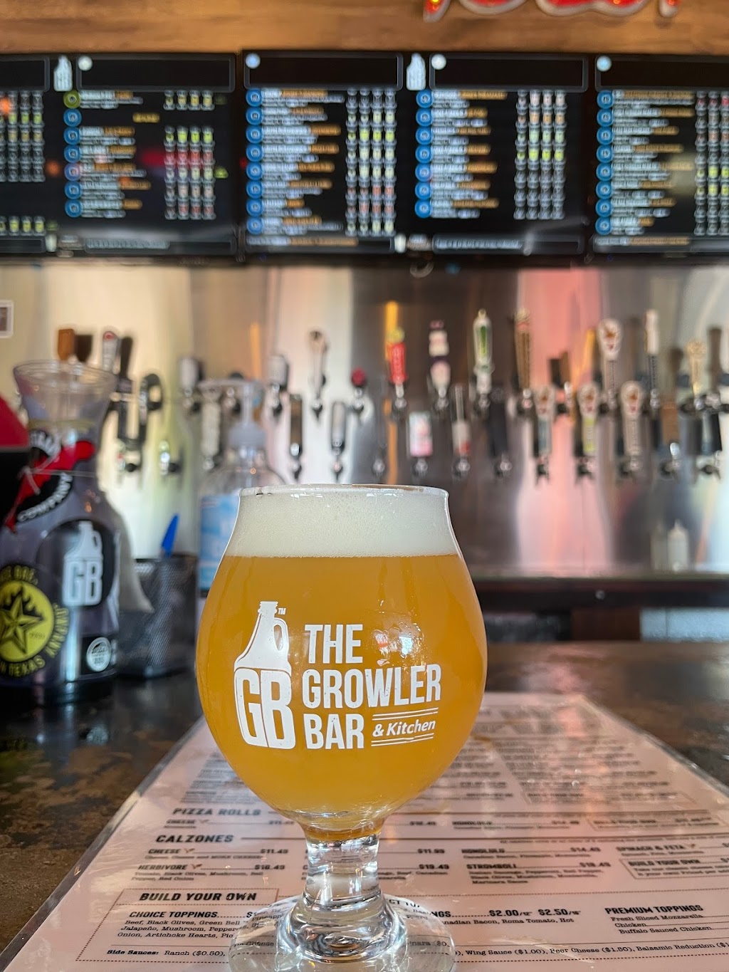 The Growler Bar and Kitchen | 1300 Farm to Market 685 Suite # 100, Pflugerville, TX 78660, USA | Phone: (512) 969-5043