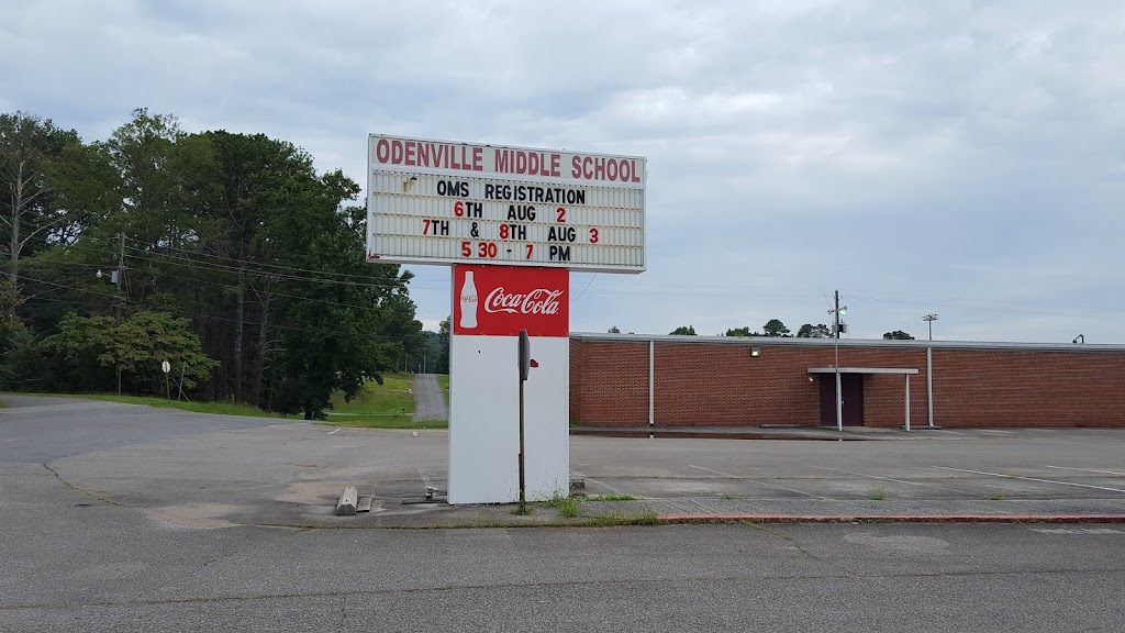 Odenville Middle School | 100 1st Ave, Odenville, AL 35120, USA | Phone: (205) 629-2280