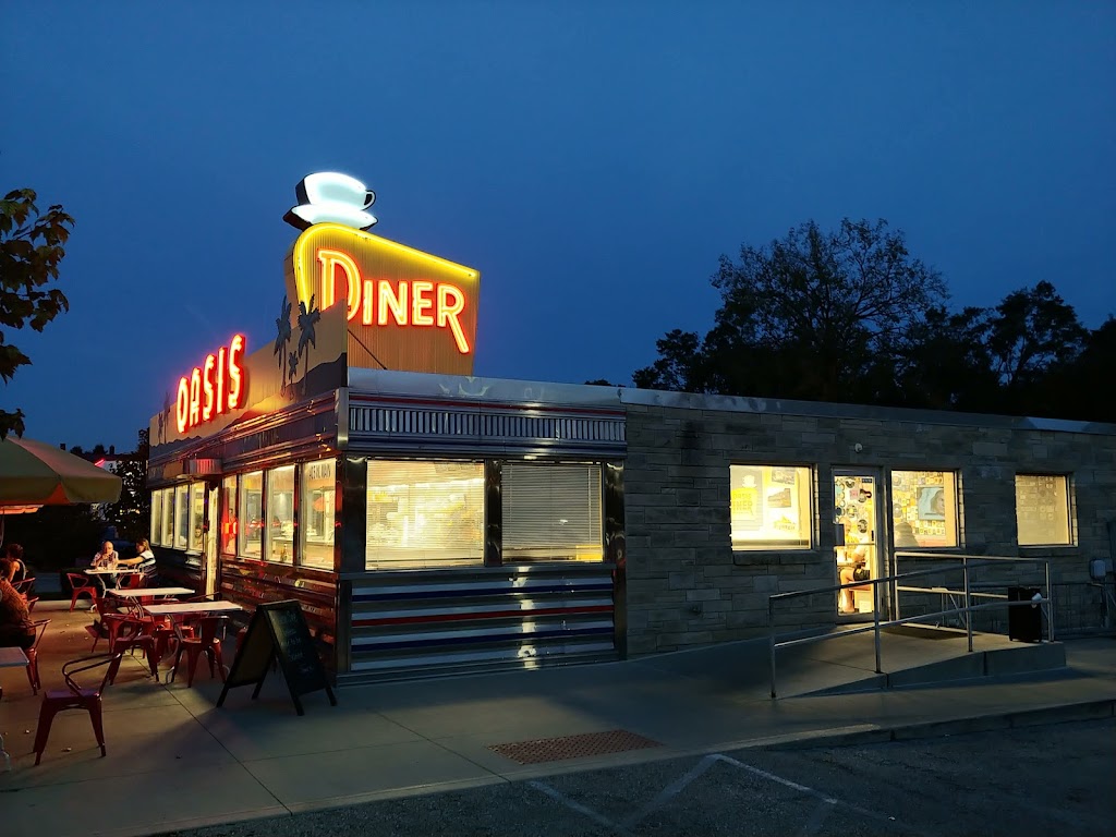 Oasis Diner | 405 W Main St, Plainfield, IN 46168, USA | Phone: (317) 837-7777