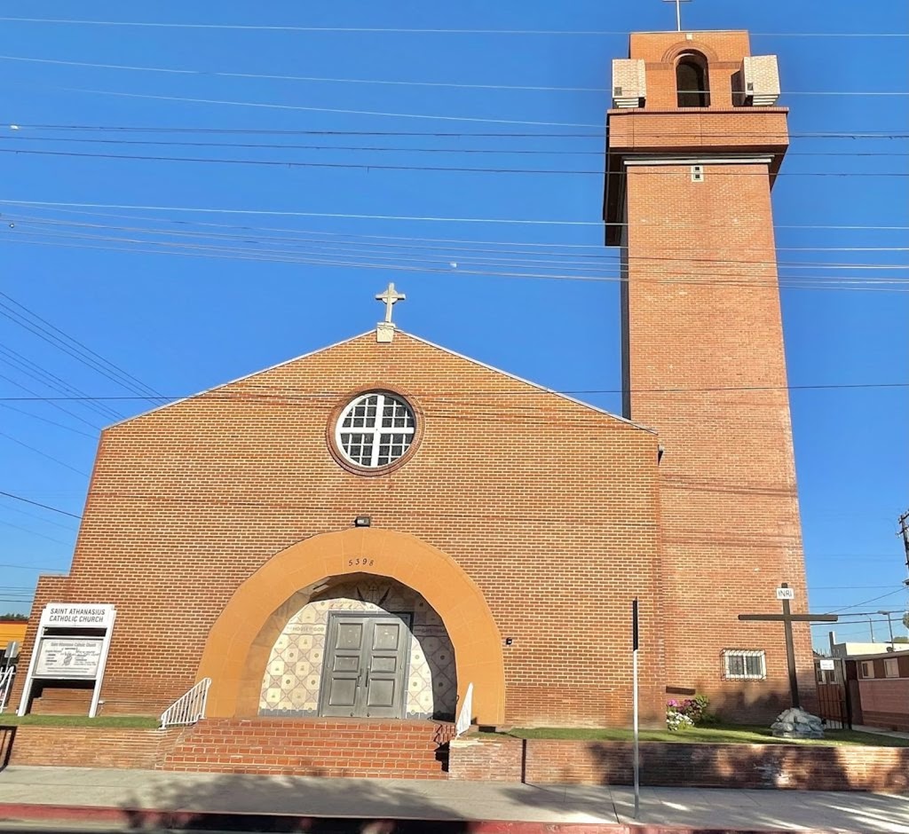 St. Athanasius Catholic Church | 5390 Linden Ave, Long Beach, CA 90805, USA | Phone: (562) 423-7986