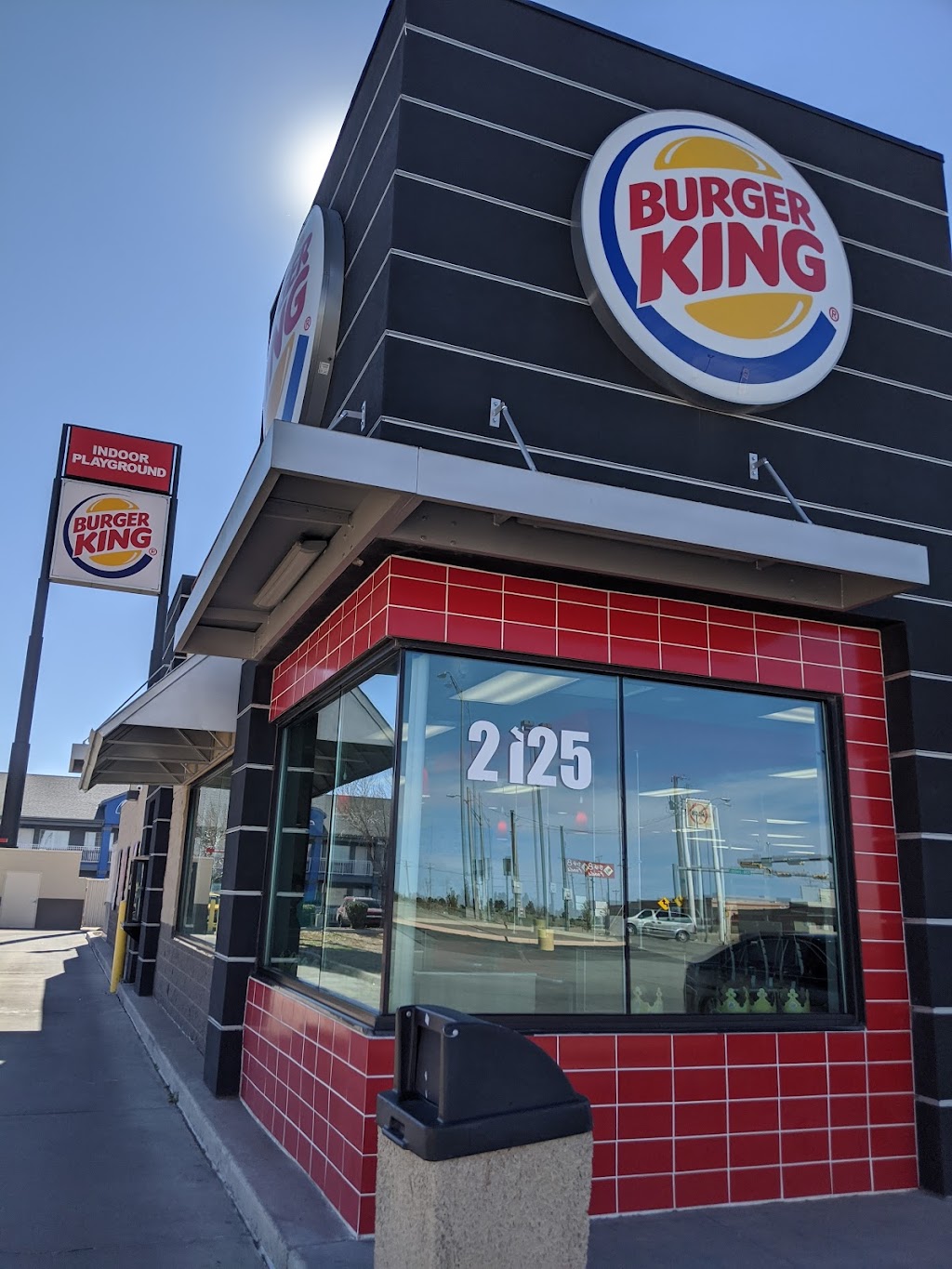 Burger King | 2125 Antonio St, Anthony, TX 79821, USA | Phone: (915) 886-2443