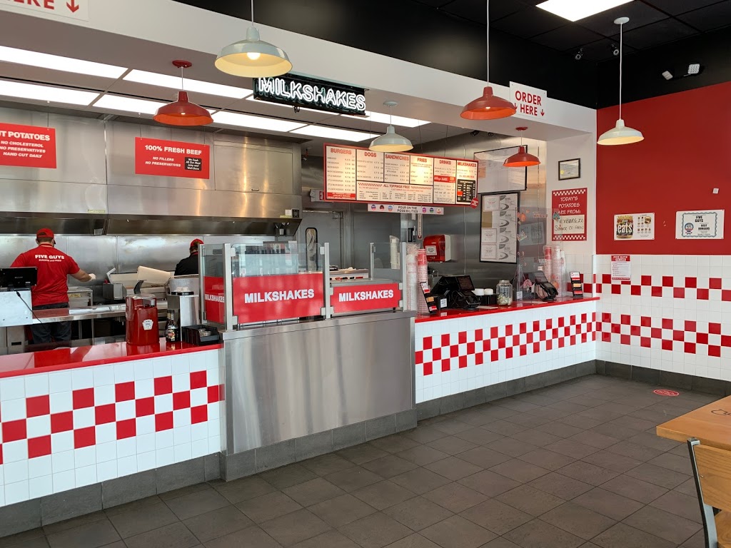 Five Guys | 5716 S Transit Rd Suite 50, Lockport, NY 14094, USA | Phone: (716) 433-3254
