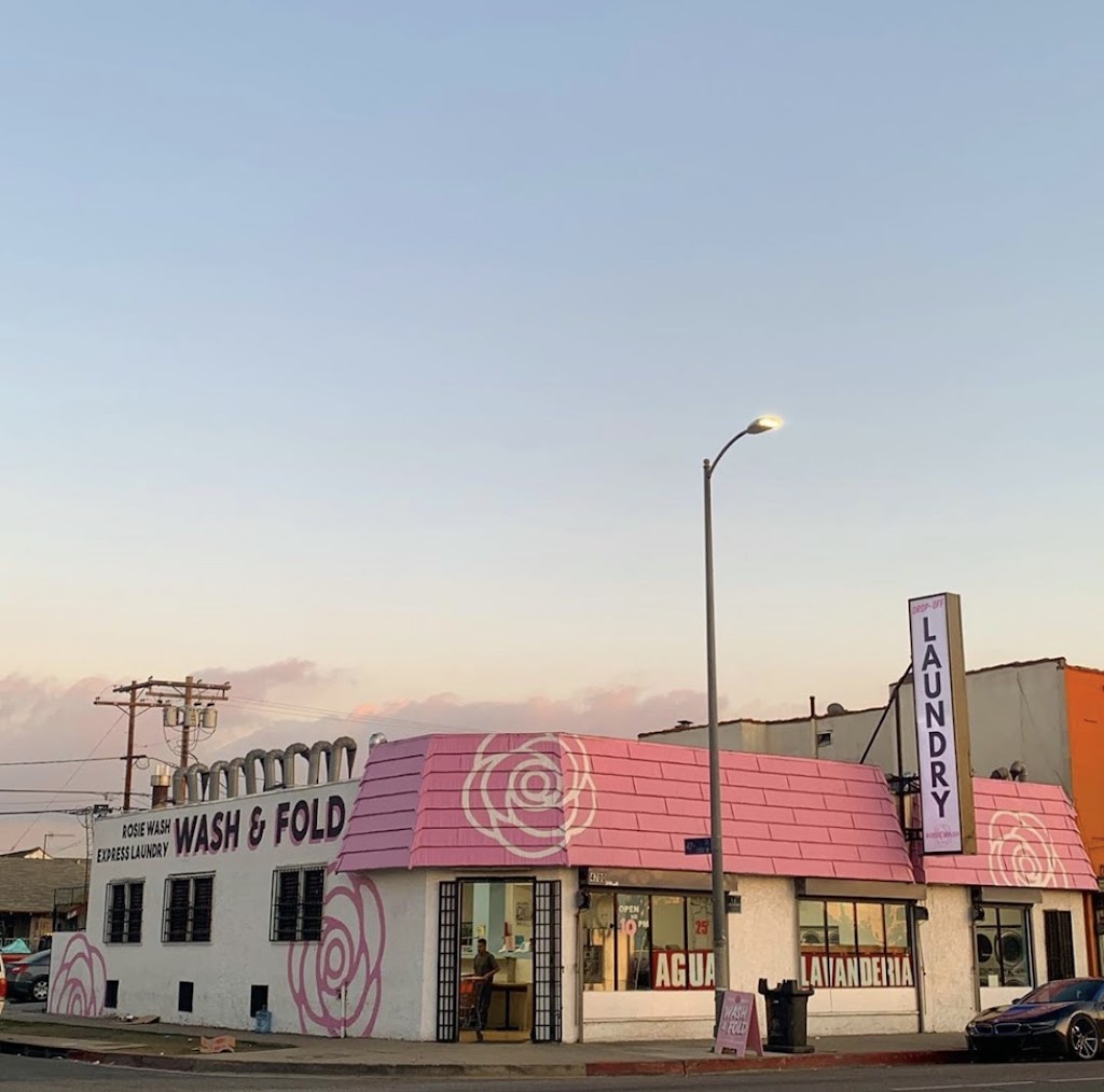 Rosie Wash Express Laundry | 4700 S Normandie Ave, Los Angeles, CA 90037, USA | Phone: (323) 639-7272