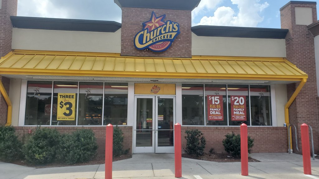 Churchs Chicken | 8820 103rd St, Jacksonville, FL 32210, USA | Phone: (904) 771-9769