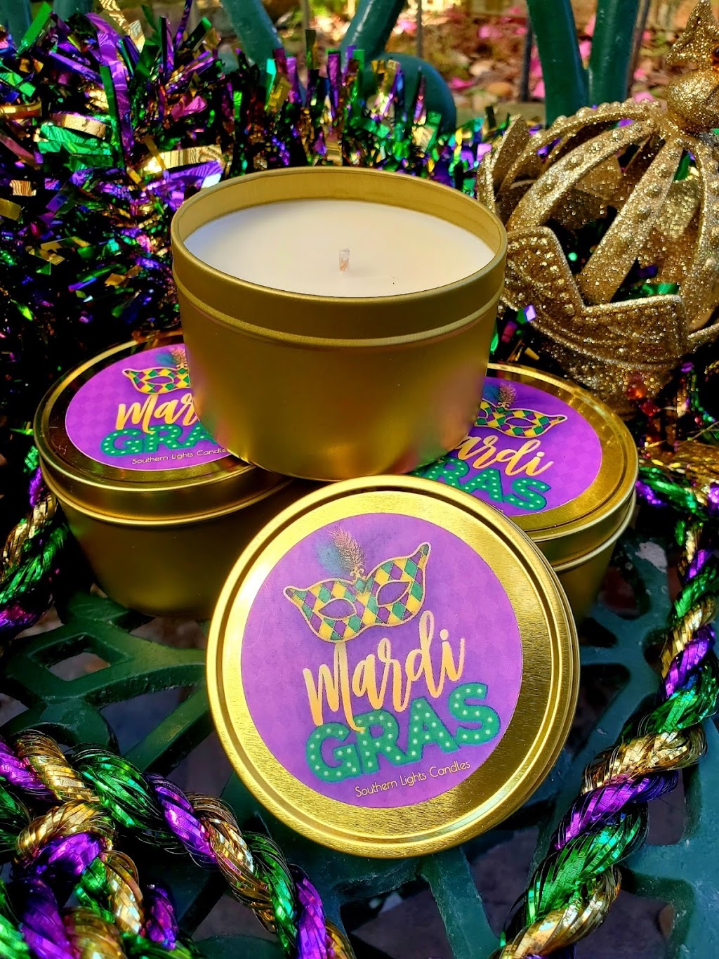 Southern Lights Candles | 203 Ormond Blvd, Destrehan, LA 70047, USA | Phone: (504) 487-3153