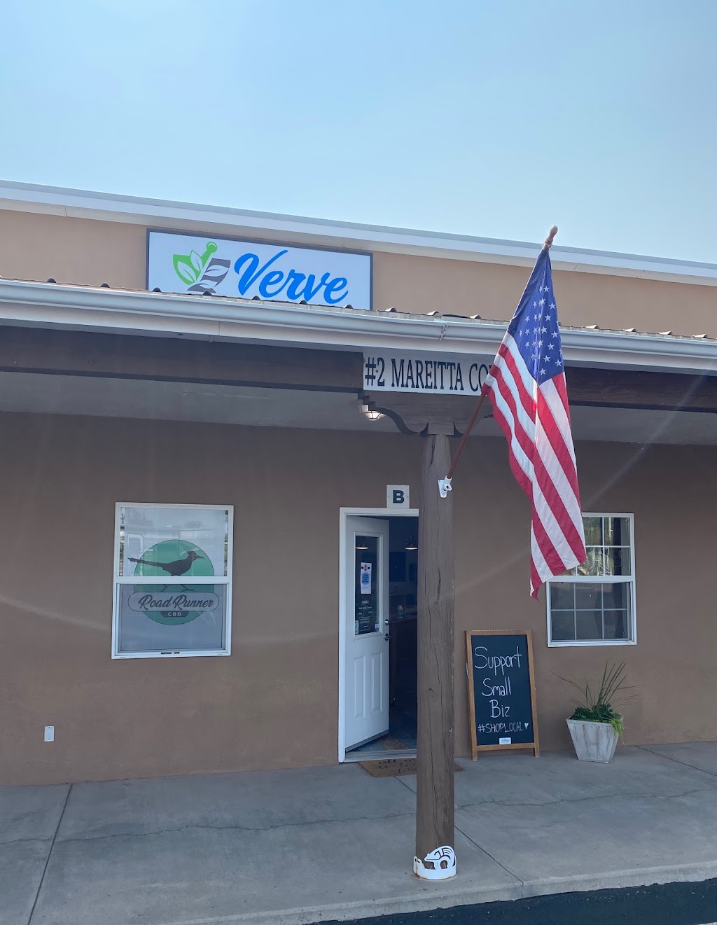 Verve Health Shop & Dispensary | 2 Marietta Ct Suite B, Edgewood, NM 87015, USA | Phone: (505) 595-6328