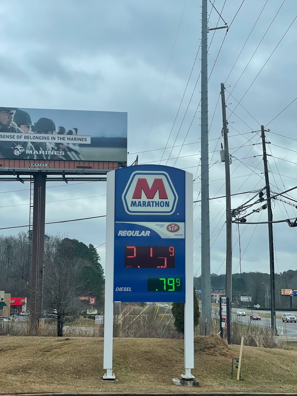 Marathon Gas | 16634 US-280, Chelsea, AL 35043, USA | Phone: (205) 678-6578