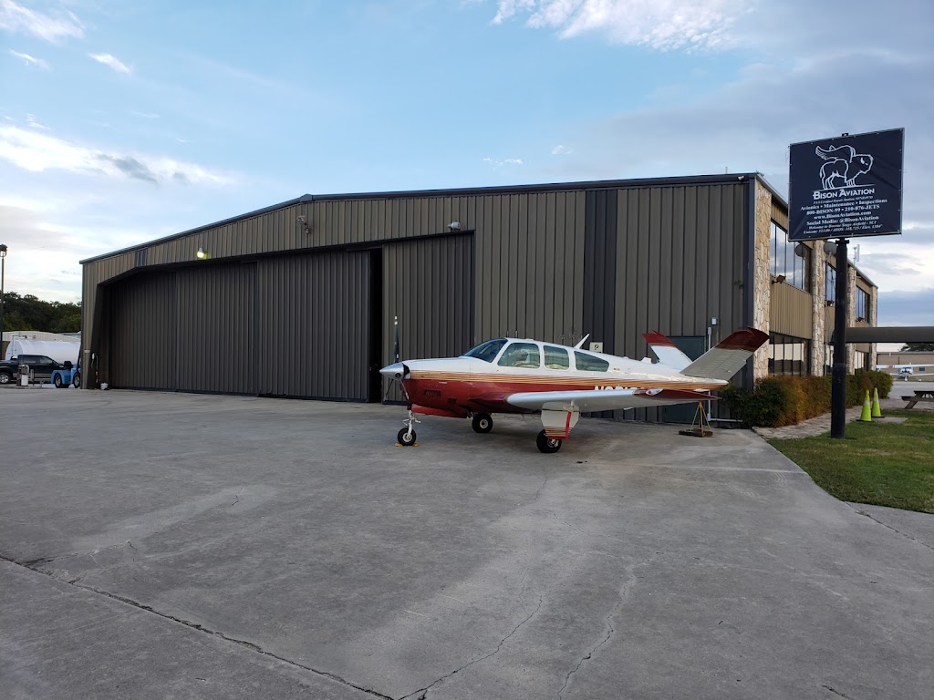 Bison Aviation, LLC - Aircraft Service Center | 400 Boerne Stage Airfield, Boerne, TX 78006, USA | Phone: (800) 247-6699