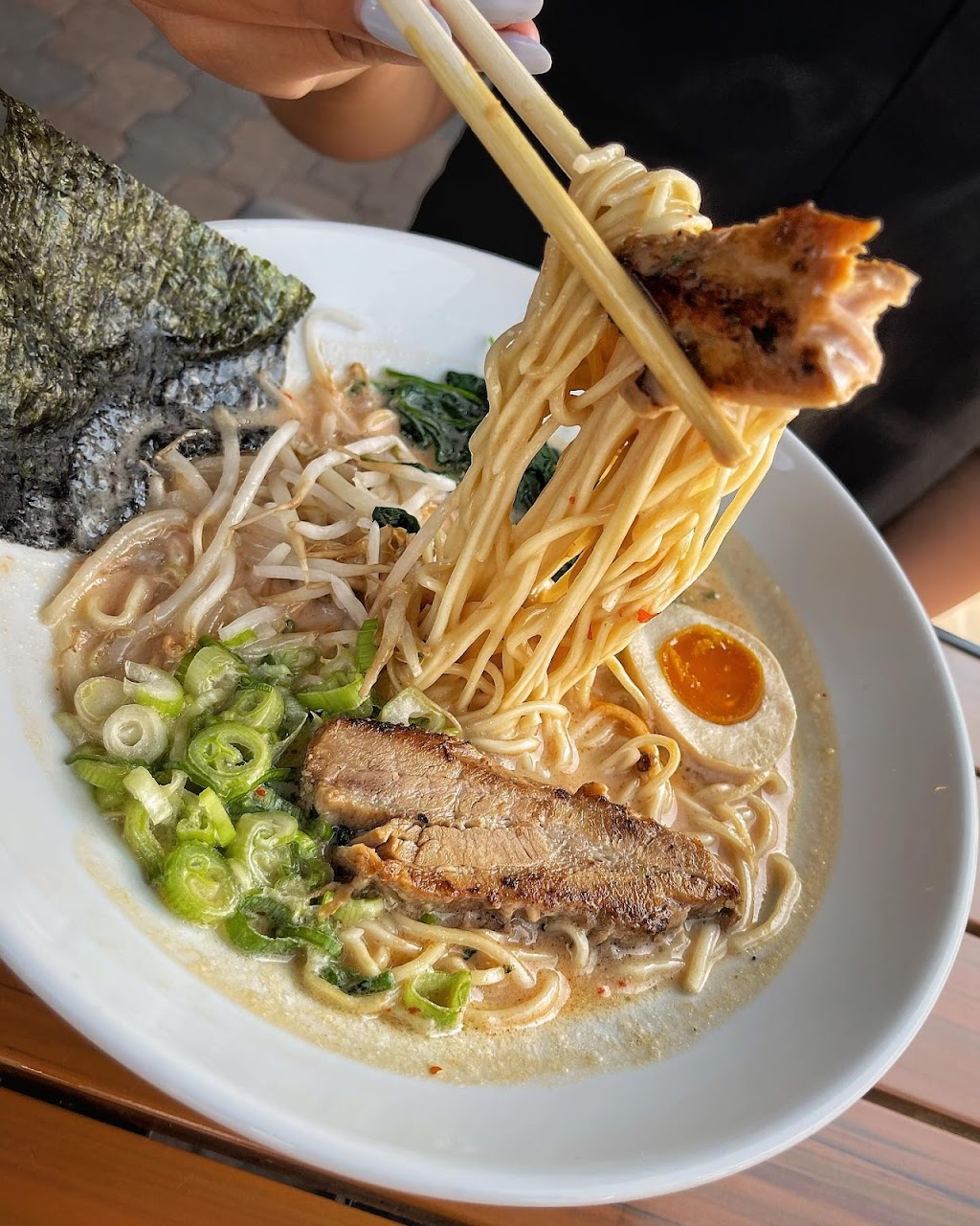 Silverlake Ramen | 4101 McGowen St STE 150, Long Beach, CA 90808, USA | Phone: (562) 420-7422