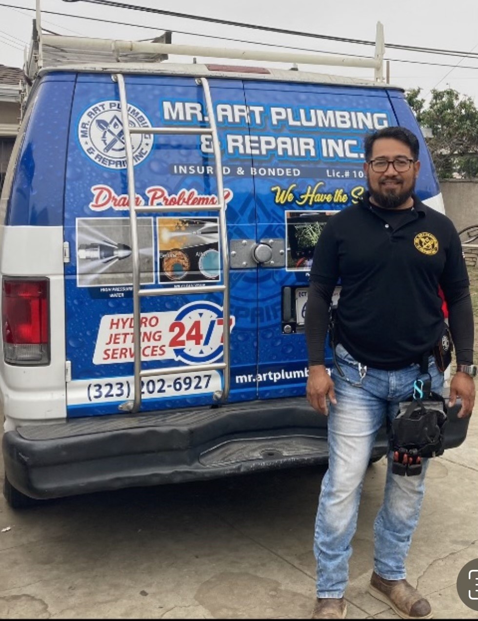 Mr. Art Plumbing and Repair Inc | 11347 Balsam Ave, Hesperia, CA 92345, USA | Phone: (760) 912-1010