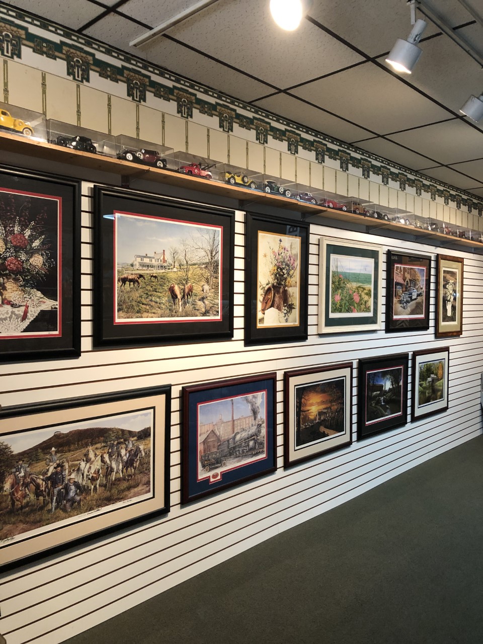 The Art and Frame Gallery on Main | 206 N Main St, Roxboro, NC 27573, USA | Phone: (336) 599-5155