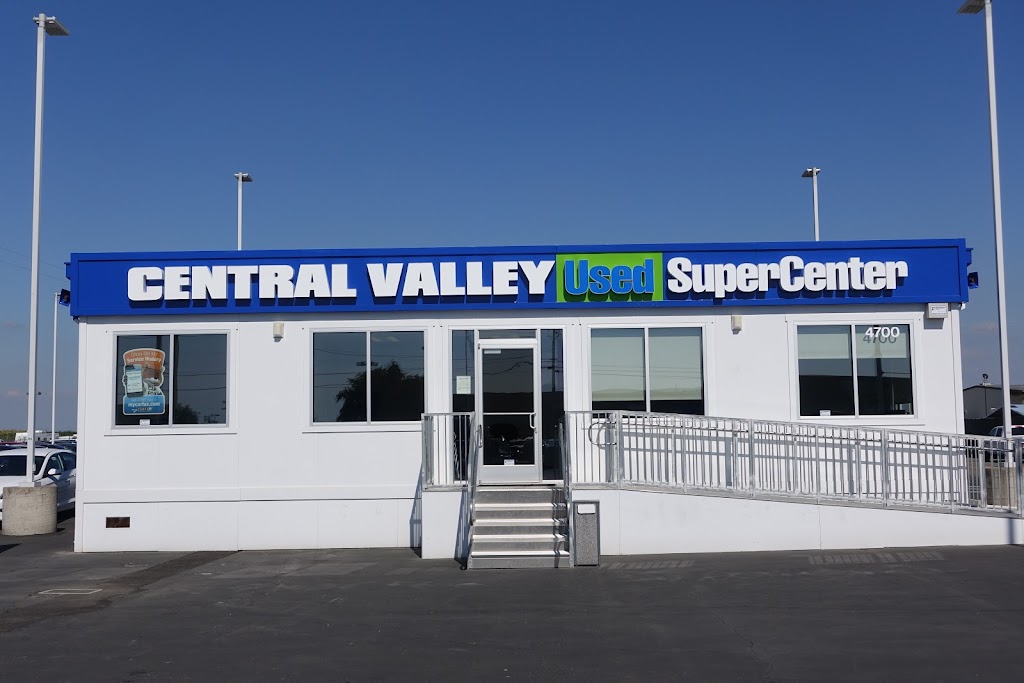 Central Valley Used SuperCenter | 4700 McHenry Ave, Modesto, CA 95356, USA | Phone: (209) 526-3300