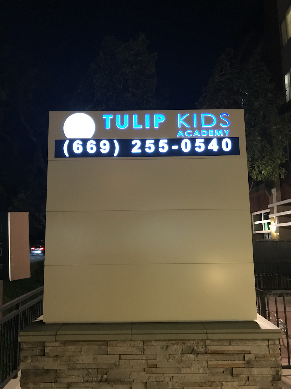 Tulip Kids Academy | 1279 Lawrence Station Rd, Sunnyvale, CA 94089, USA | Phone: (408) 245-0602