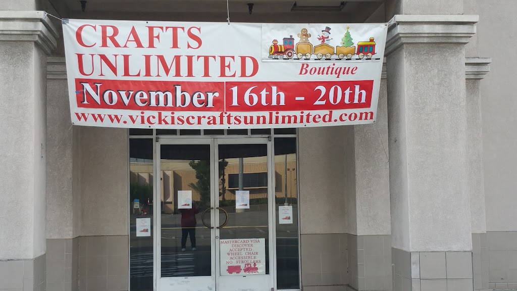Crafts Unlimited Boutique | 5001 South Montclair Plaza Lane, Montclair, CA 91763, USA | Phone: (951) 288-0317
