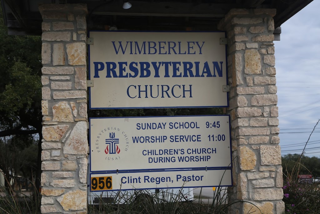 Wimberley Presbyterian Church | 956 FM2325, Wimberley, TX 78676, USA | Phone: (512) 847-5292