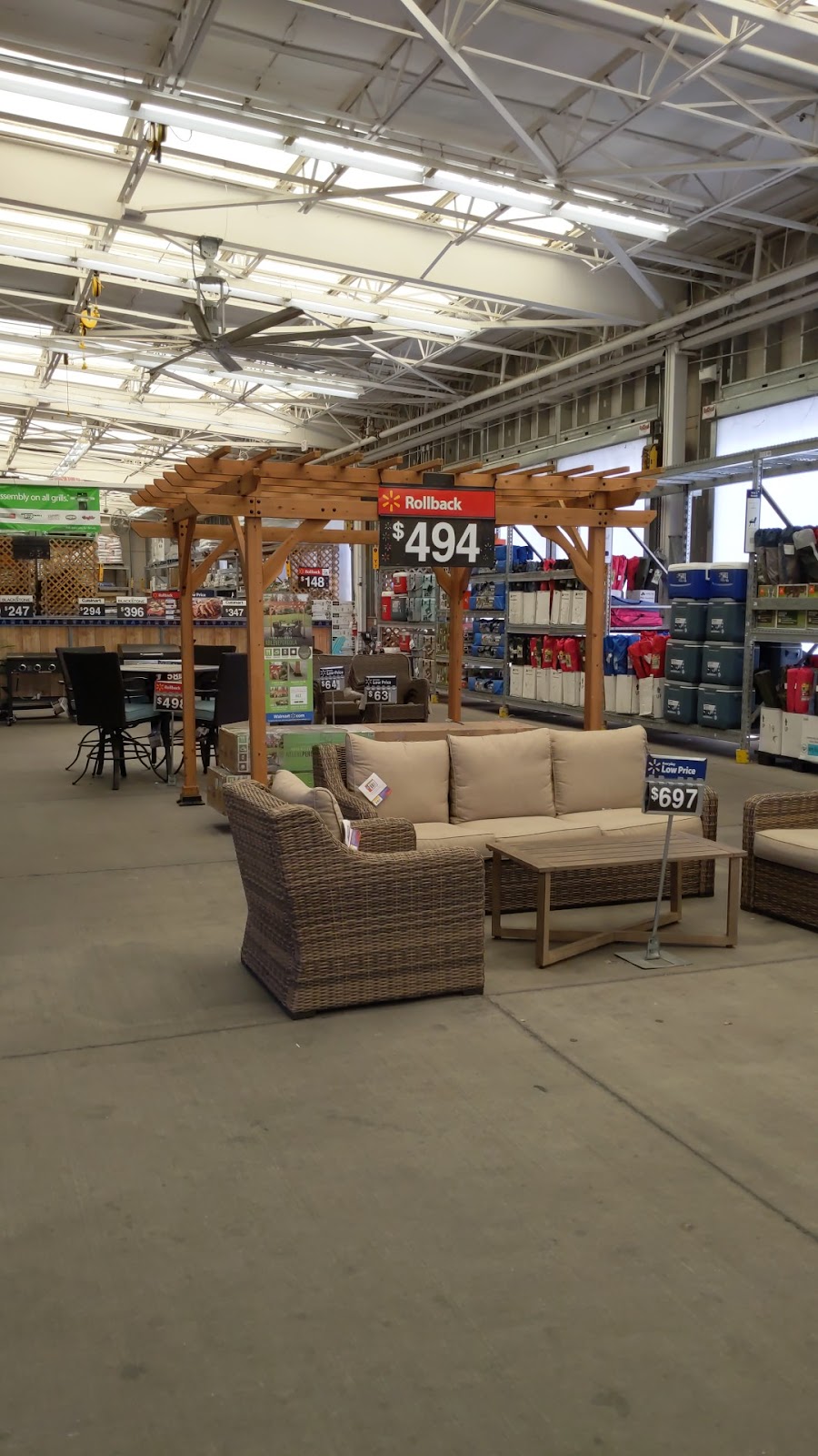 Walmart Garden Center | 2750 E Germann Rd, Chandler, AZ 85286, USA | Phone: (480) 812-2930