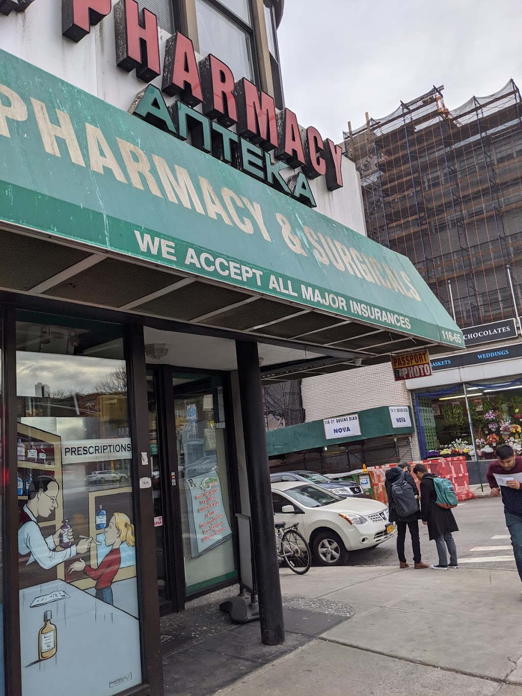 Healthy Corner Pharmacy | 11665 Queens Blvd, Queens, NY 11375, USA | Phone: (718) 261-6699