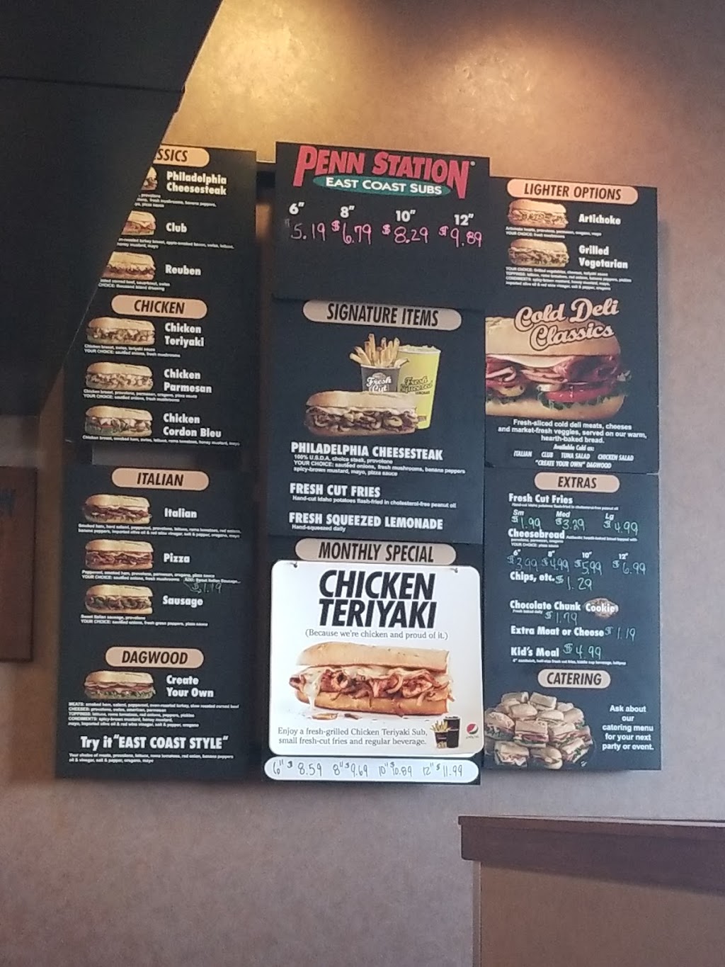 Penn Station East Coast Subs | 3737 W Market St, Fairlawn, OH 44333, USA | Phone: (330) 668-0123 Penn Station East Coast Subs | 3737 W Market St, Fairlawn, OH 44333, USA | Phone: (330) 668-0123