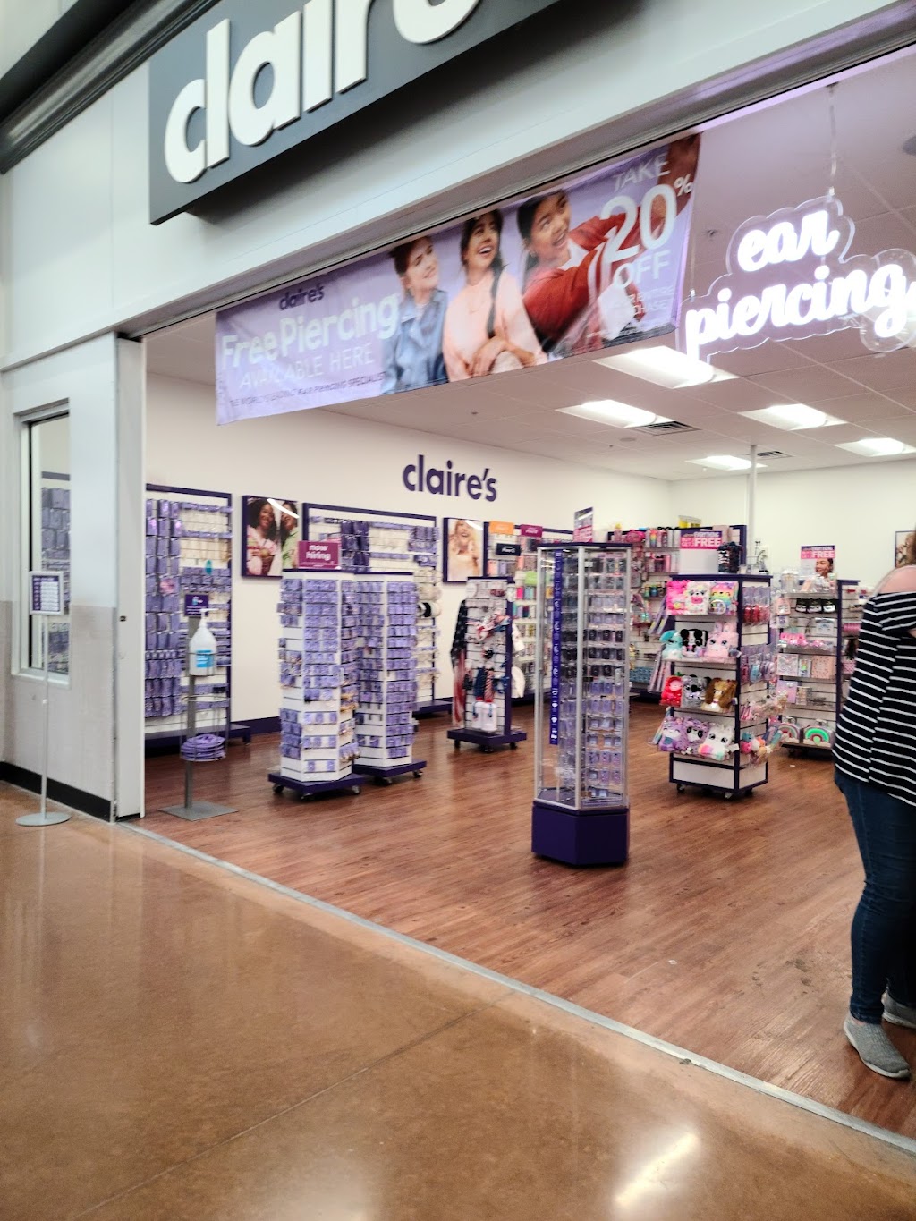 Claires | 300 Colonial Promenade Pkwy, Alabaster, AL 35007, USA | Phone: (205) 664-0292