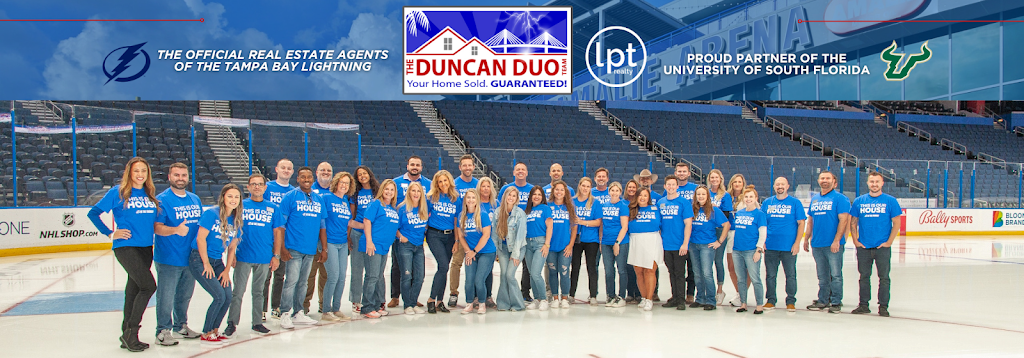 The Duncan Duo Team at LPT Realty | 6320 S Dale Mabry Hwy, Tampa, FL 33611, USA | Phone: (813) 359-8990