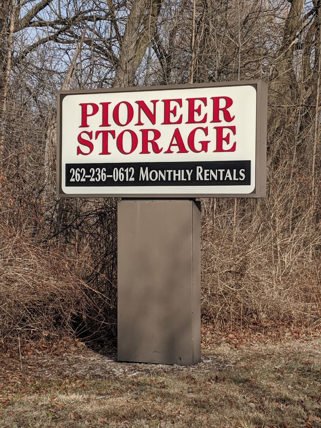 Pioneer Storage | 122 N Port Washington Rd, Grafton, WI 53024 | Phone: (262) 236-0612