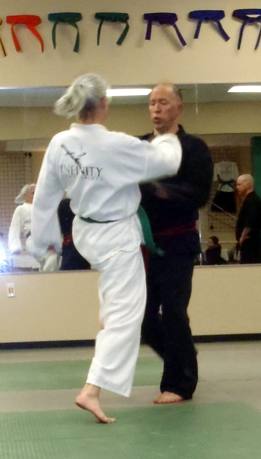 Infinity Martial Arts Evansville | 811 Brown School Rd, Evansville, WI 53536, USA | Phone: (608) 812-8623