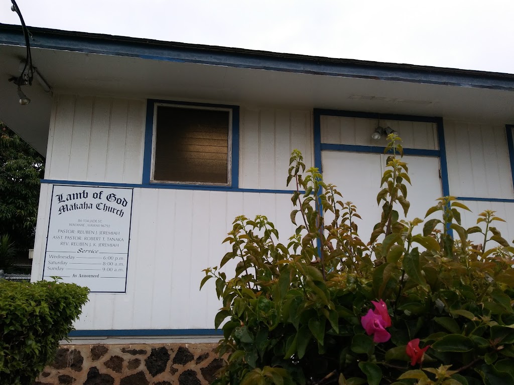 Lamb of God Makaha Church | 84-134 Jade St, Waianae, HI 96792, USA | Phone: (808) 695-8377