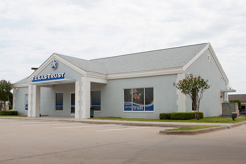 Texas Trust Credit Union | 103 W Harwood Rd, Hurst, TX 76054, USA | Phone: (972) 263-5171