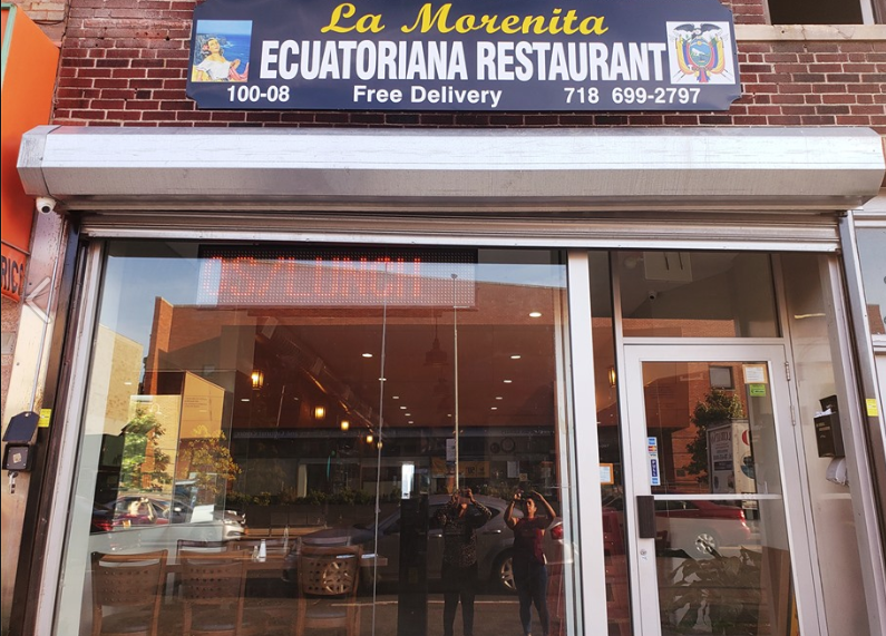 La Morenita Ecuatoriana | 100-08 Northern Blvd, Corona, NY 11368, USA | Phone: (718) 699-2797