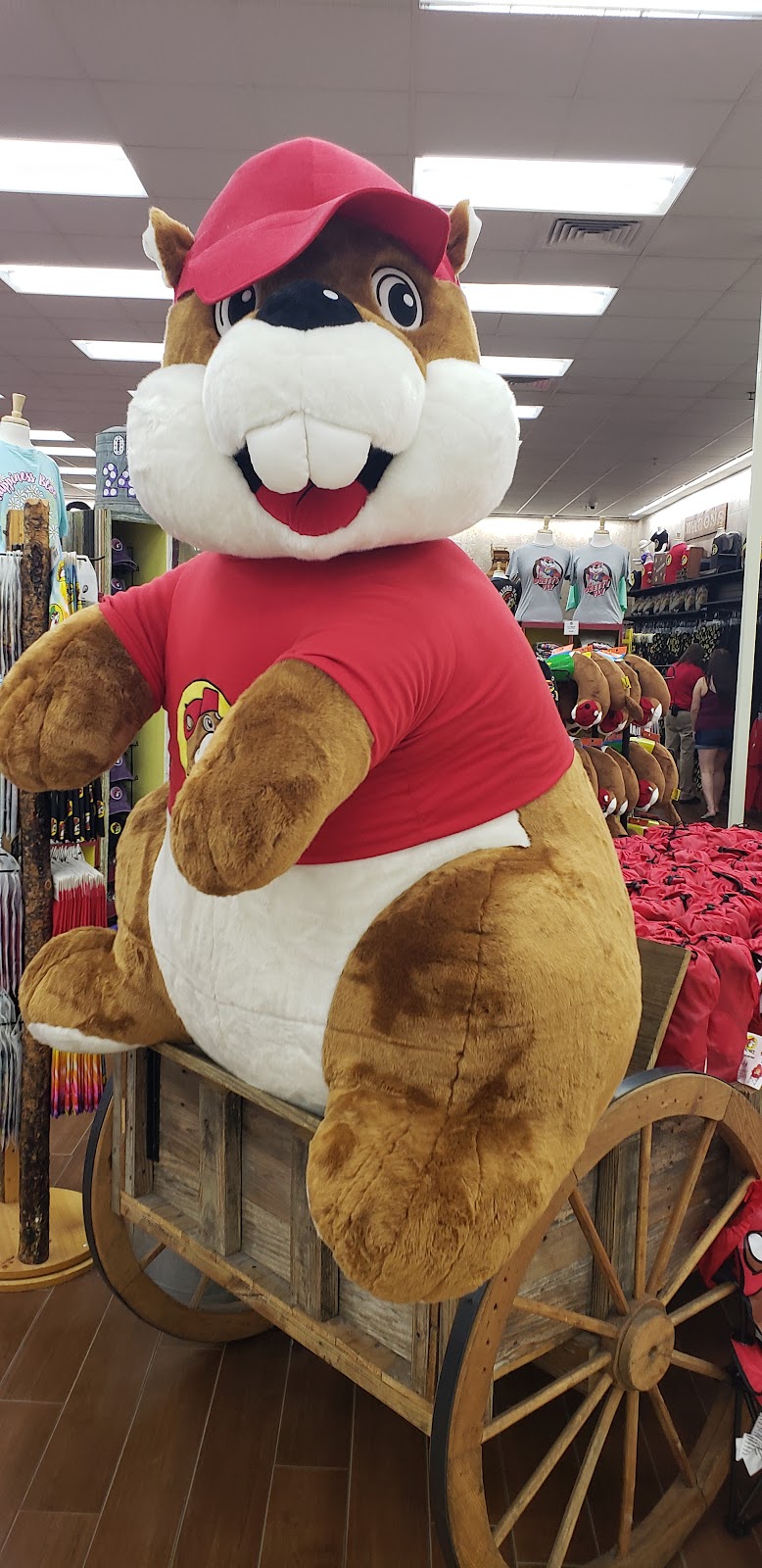 Buc-ees | 506 I-20, Terrell, TX 75160, USA | Phone: (979) 238-6390