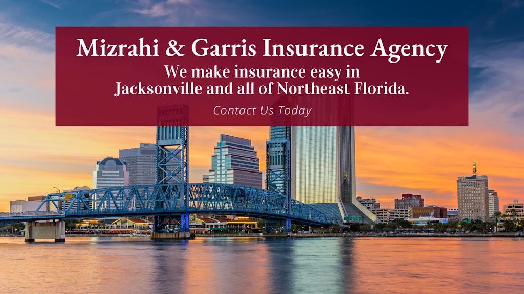 Mizrahi Garris Insurance | 12443 San Jose Blvd # 401, Jacksonville, FL 32223, USA | Phone: (904) 262-9202