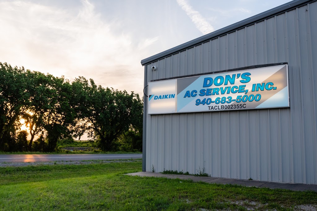 Dons AC Service, Inc. | 2230 W, TX-114, Paradise, TX 76073, USA | Phone: (940) 683-5000