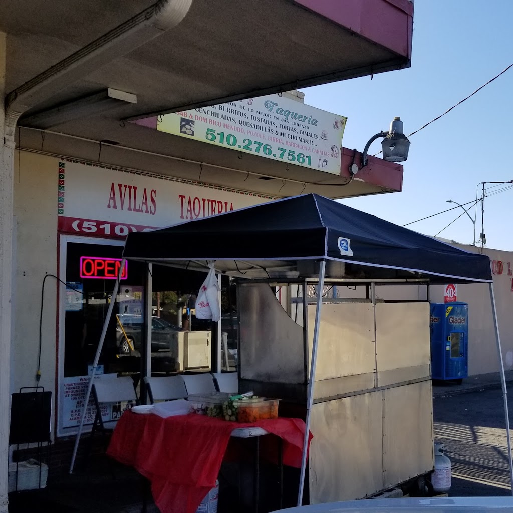 Avilas Taqueria | 16841 Meekland Ave, San Lorenzo, CA 94580, USA | Phone: (510) 276-7561