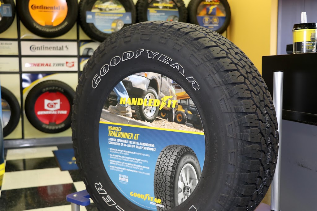 Richlonns Tire & Service Centers | 5418 Washington Ave, Racine, WI 53406, USA | Phone: (262) 632-6161