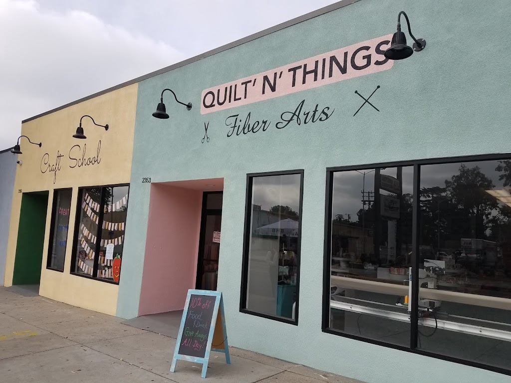 Quilt n Things Fiber Arts | 3704 Foothill Blvd, La Crescenta-Montrose, CA 91214, USA | Phone: (818) 957-2287