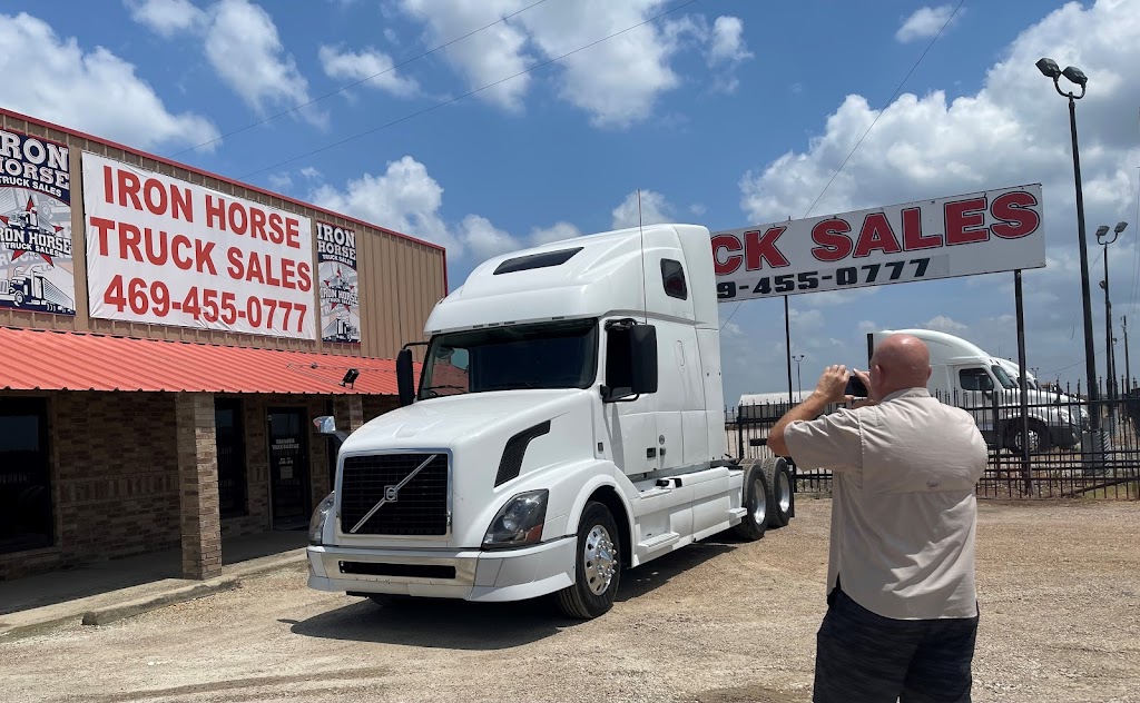 Iron Horse Truck Sales LLC | 6700 I-45, Wilmer, TX 75172, USA | Phone: (469) 455-0777