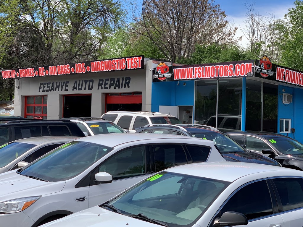 Feshaye Auto Sales Inc. | 6855 E Colfax Ave, Denver, CO 80220, USA | Phone: (303) 931-2000