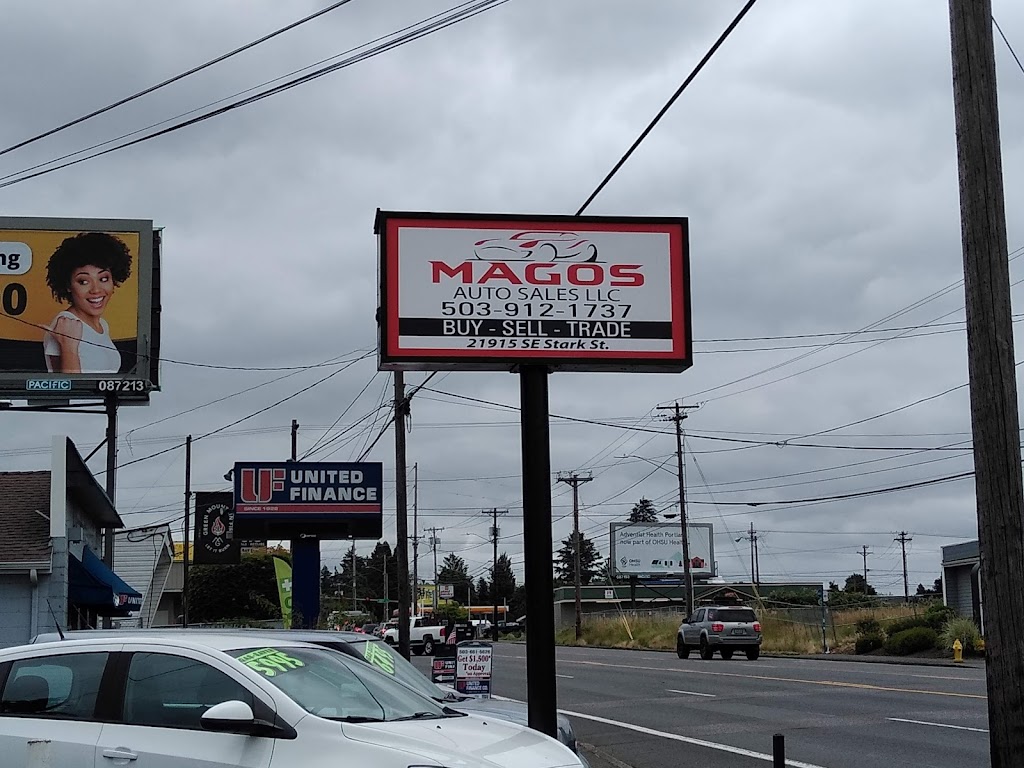 Magos Auto Sales LLC | 21915 SE Stark St, Gresham, OR 97030, USA | Phone: (503) 912-1737